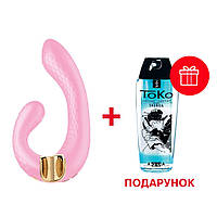 Вибратор-кролик Shunga Miyo Light Pink Днепр