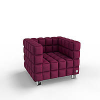 Мягкое кресло KULIK SYSTEM NEXUS Ткань 1 Розовый (hub_PWlV87247) KC, код: 1762383