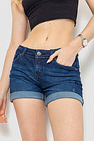 Шорты женские джинсовые синий 186R003 Ager 27 ST, код: 8229470