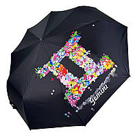 Жіноча парасолька-автомат Зодіак у подарунковій упаковці з хусткою від Rain Flower Близнюки Gemini (m TP, код: 8198881