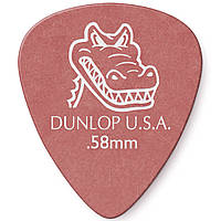 Медиатор Dunlop 4170 Gator Grip Guitar Pick 0.58 mm (1 шт.) KC, код: 6555521