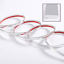 T-подібний молдинг 3000х12х4мм Срібло SW-00001150, фото 2