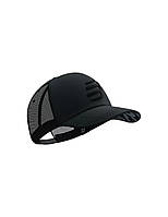 Сетчатая кепка с изогнутым козырьком Compressport Trucker Cap, Black/Black Refl