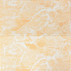 Самоклеюча 3D панель 700х700х4мм Персиковий мармур SW-00001343