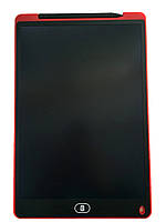 Графический планшет LCD Writing Tablet 12 дюймов Планшет для рисования Red (HbP050391) KC, код: 1209462