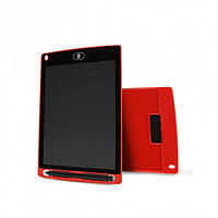 Планшет для рисования LCD Writing Tablet 12 дюймов Red (HbP050403) KC, код: 1209527