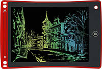 Цветной графический планшет LCD-планшет для рисования Writing Tablet 12 дюймов Red (21723) KC, код: 1895640
