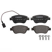 Тормозные колодки Bosch дисковые передние FIAT Stilo 01,04 Grande Punto Doblo 05 Bravo 098642 GR, код: 6723457