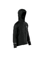 Куртка чоловіча з капюшоном Compressport Thunderstorm Waterproof 25/75 Jacket, Black, M