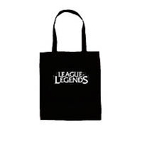 Экосумка шоппер Bioworld Лига Легенд League of Legends (15104) KC, код: 7588478
