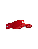 Козырек для тренировок Compressport Spiderweb Visor Ultralight, Red