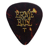 Медиатор Ernie Ball 9108BR Brown Assorted Guitar Pick 0.46 mm (1 шт.) KC, код: 7926459