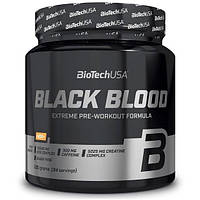 Комплекс до тренировки BioTechUSA Black Blood NOX+ 330 g 17 servings Red berry KC, код: 7619764