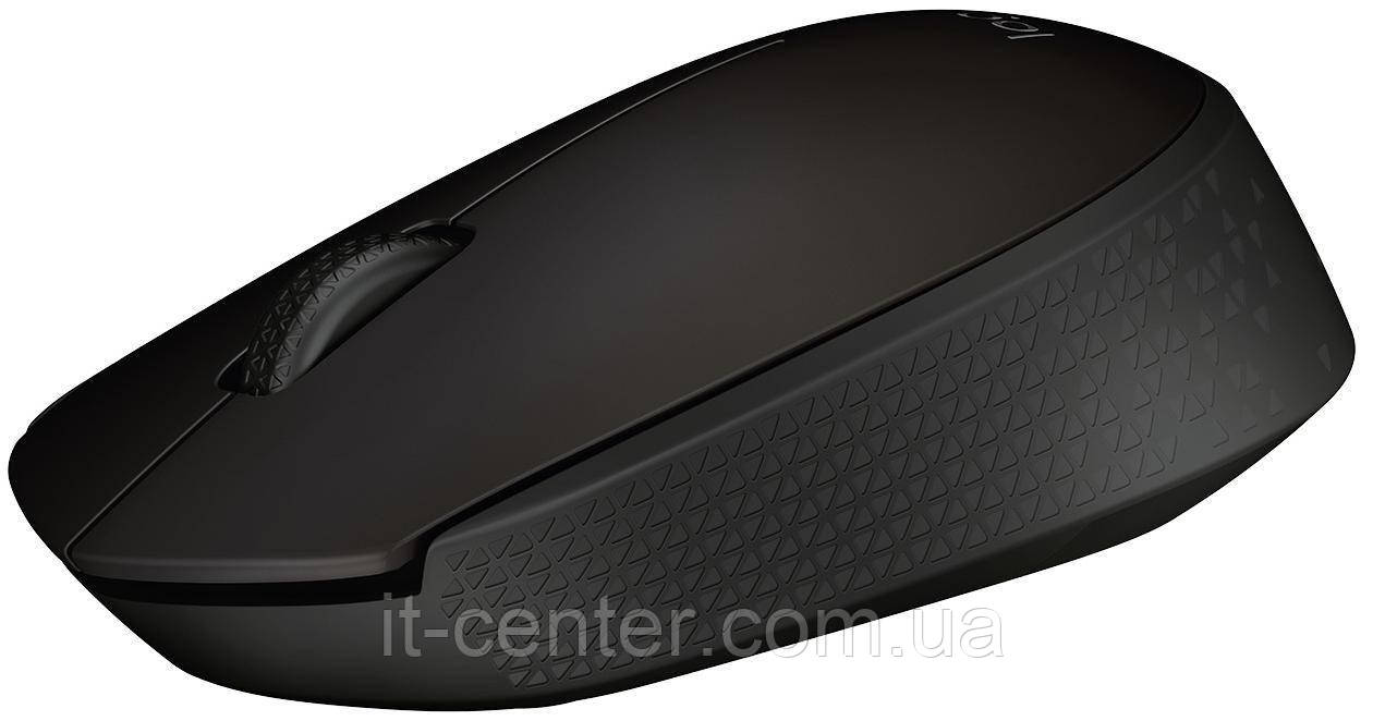 Миша Бездротова Logitech B170 Black (910-004798)