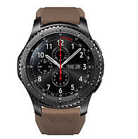 Ремешок 22 мм BeWatch ECO для Samsung Galaxy Watch 46mm | Samsung Gear S3 Коричневый (1021111 PZ, код: 1853803