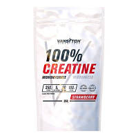 Креатин моногидрат Vansiton Creatine Monohydrate 250 g Клубника DD, код: 8065960