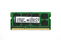 Оперативная память Kingston SODIMM DDR3-1333 4096MB PC3-10600 (KVR1333D3S9 4G) KC, код: 1210409