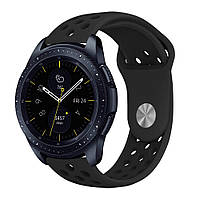 Ремешок BeWatch sport-style 20 мм для Samsung Active| Active 2 | Galaxy watch 42mm Черный (10 PZ, код: 2354556