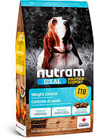 Корм Nutram I18 Ideal Solution Support Weight Control Dog сухой для собак с излишним весом 2 GG, код: 8451613