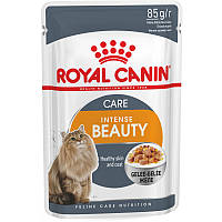 Паучі Royal Canin INTENSE BEAUTY IN JELLY 85 г (9003579311721) (4151001) EM, код: 7581572