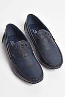 Туфли подростковые для мальчика темно-синего цвета р.36 176114S