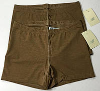 Труси жіночі New Balance Women Boy Short Underwear DRIFIRE | Brown, фото 3