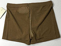 Труси жіночі New Balance Women Boy Short Underwear DRIFIRE | Brown, фото 5