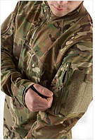 Бойова сорочка Massif Caldera Windshirt FR Quarter Zip Combat Shirt | Multicam, фото 4