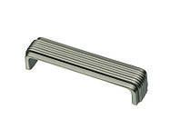Мебельная ручка-скоба Kerron 128 мм атласное Серебро EL-7120-128 Oi KC, код: 7224631
