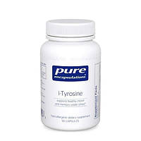 L-Тирозин 90\s Pure Encapsulations 90 капсул (20254) PZ, код: 1535678