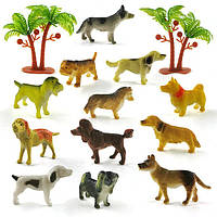 Игровой набор "Фигурки животных" T3014-84 в колбе (Собаки) от LamaToys