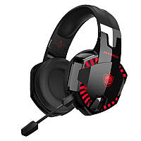 Бездротові геймерські навушники Kotion Each G2000BT зі знімним мікрофоном Чорно-червоний PZ, код: 8327047