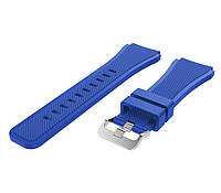 Ремешок BeWatch силиконовый 22мм ECO для смарт часов универсальный Синий (1021105) PZ, код: 2661768