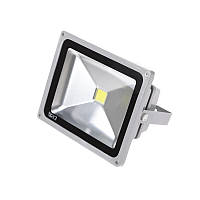 Прожектор Brille LED IP65 30W HL-07 Серый L25-003 PZ, код: 7306905