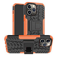 Чехол Armor Case Apple iPhone 14 Pro Max Orange KB, код: 8261313