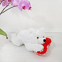 Мягкая игрушка Zolushka Медведь Соня с сердцем 41см (ZL094) TP, код: 2606287