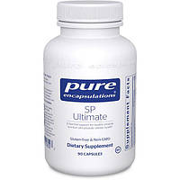 Комплекс для здоровья предстательной железы Pure Encapsulations SP Ultimate 90 Caps PE-01802 UD, код: 7703929