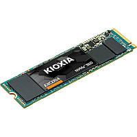 Накопитель SSD 500GB Kioxia Exceria M.2 2280 PCIe 3.0 x4 TLC (LRC10Z500GG8) KC, код: 6714400