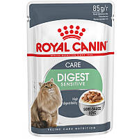 Корм Royal Canin Digest Sensitive влажный для котов с чувствительным пищеварением 85 гр GG, код: 8452013