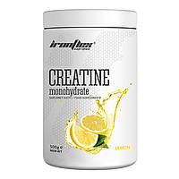 Креатин моногидрат IronFlex Nutrition Creatine Monohydrate 500 g Lemon SE, код: 8065926