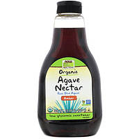 Суперфуд NOW Foods Real Food, Organic Agave Nectar Amber 23.28 oz 660 ml SE, код: 7737365