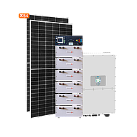 Солнечная электростанция (СЭС) 30kW GRID 3Ф с АКБ (возможно использование под зеленый тариф)