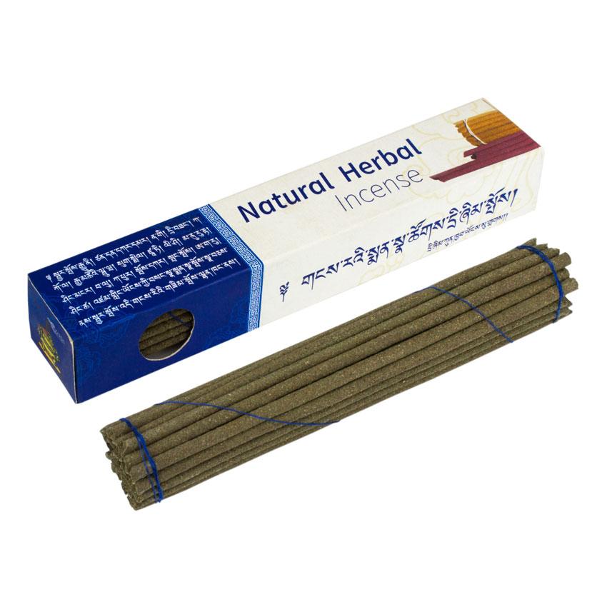 Пахощі Тибетські Himalayan Incense Природні Трави Natural Herbal 20,5x3.5x3.5 см (26730) KB, код: 6864110