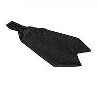 Краватка Gofin Аскот Чорна В Червоні Точки (Askot) Ask-7047 CS, код: 7474693