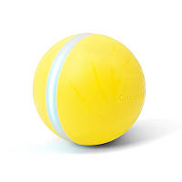 Мячик для собак и кошек Wickedball C1801 Cheerble Желтый EM, код: 8327012