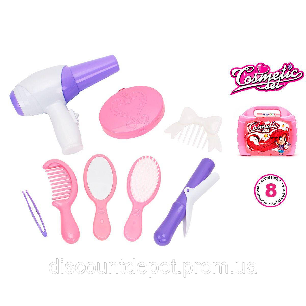 Косметический набор в чемодане Cosmetic Set Технок (9246) DD, код: 8174465 - фото 2 - id-p2167937770