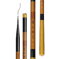 Вудка махова Dragon Star 4.5 Карбон Джокер вудилище без кілець 150г