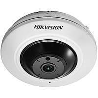 Hikvision DS-2CD2955FWD-IS (1.05 мм) - 5 Мп купольна мережева камера з об'єктивом "риб'яче око"