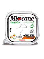 Корм Morando Miocane Sensitive Monoprotein Turkey влажный с индейкой для взрослых собак 150 г GG, код: 8452338