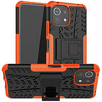 Чехол Armor Case Xiaomi Mi 11 Lite 11 Lite 5G NE Orange PK, код: 8109600